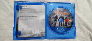 Jogo PS4 The Division Tom Clancy's PlayStation 4
