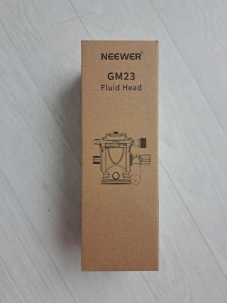 Rótula Neewer GM23 para trípode