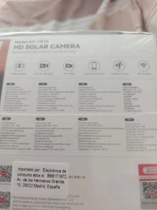 Cámara de Vigilancia XO-CR10