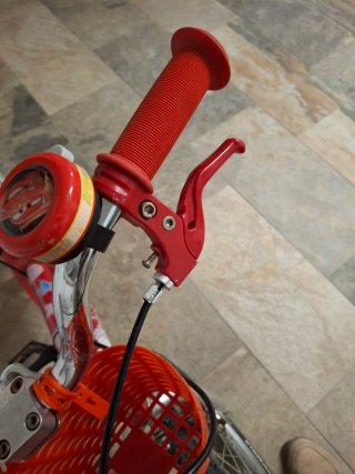 Bicicleta Infantil 16 Roja