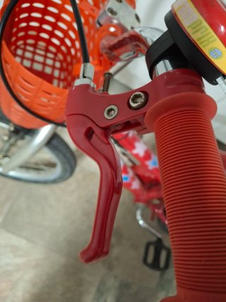 Bicicleta Infantil 16 Roja