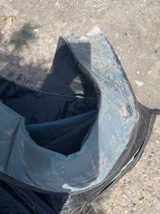Trampolín Songmics 3.66m