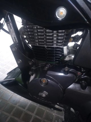 Honda CBF 125 Negra