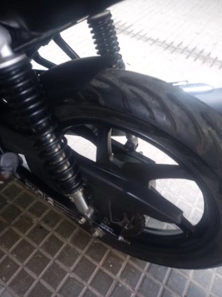 Honda CBF 125 Negra