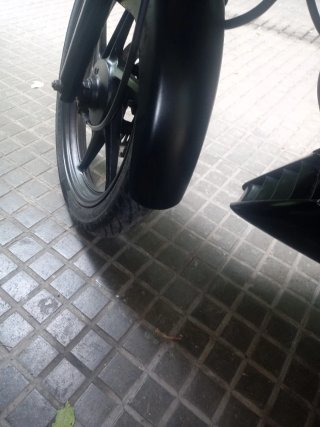 Honda CBF 125 Negra