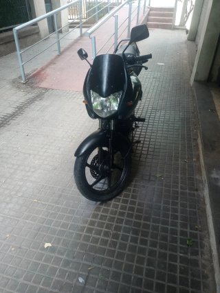 Honda CBF 125 Negra
