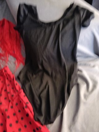 Disfraz Gitana Flamenca talla para 140-150cm