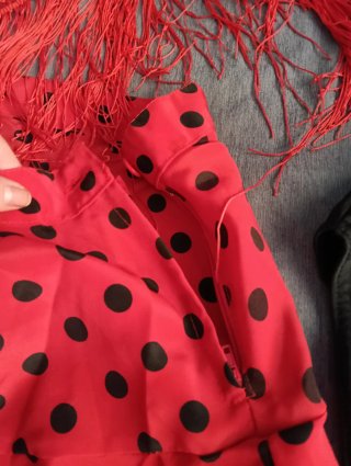 Disfraz Gitana Flamenca talla para 140-150cm