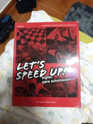 Let´s Speed Up! Inglés para Automoción