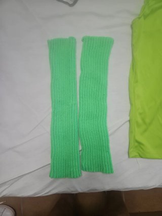 Disfraz Gimnasta 80s Talla M