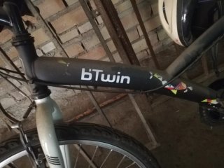 Bicicleta niña Btwin