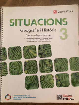 GEOGRAFIA I HISTORIA 3 (LC+QA+DIGITAL) SITUACIONS
