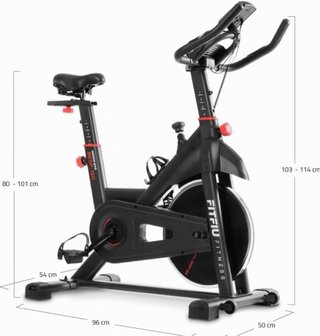 Bicicleta Estática FITFIU BESP-150