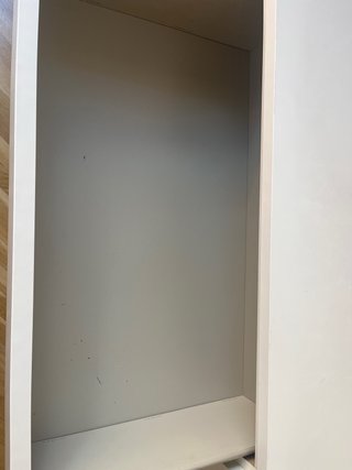 Cajonera doble blanca Ikea