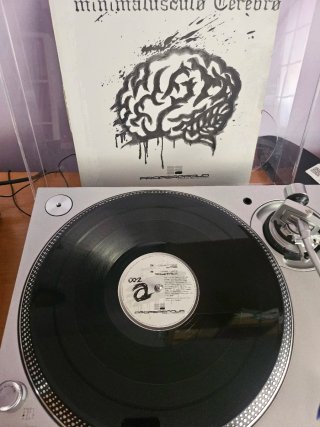 Vinilo Minimalúsculo Cerebro Properproud 002