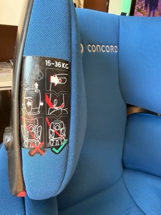 Silla Coche Concord Transformer X-Bag 15-36kg