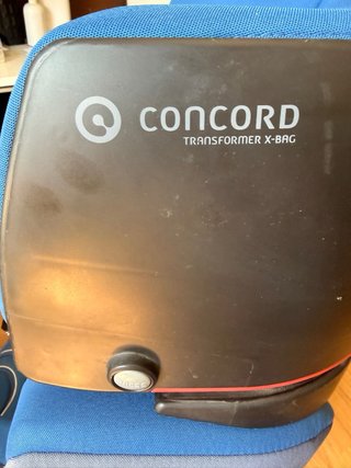Silla Coche Concord Transformer X-Bag 15-36kg