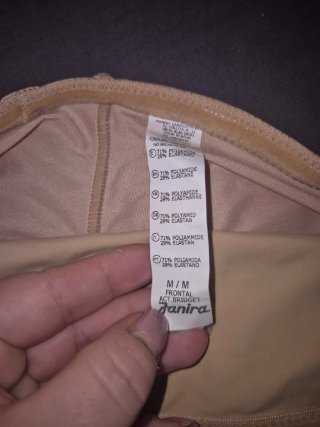 Faja Janira Talla M Beige