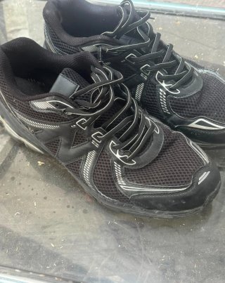 Zapatillas New Balance Retro Running Negras