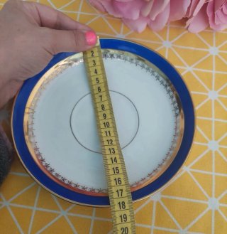 Taza+plato vintage