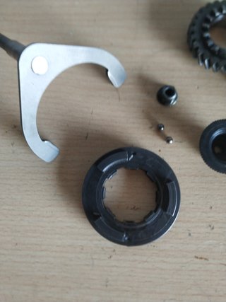 Mecanismo selector bici moto para Derbi Variant