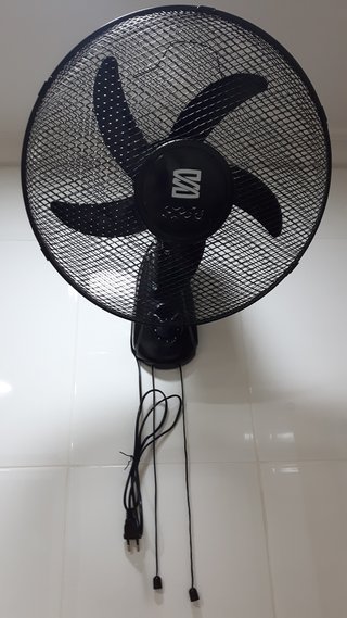 Ventilador de pared Alta Potencia 60W Nuevo