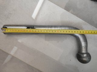 Bola de enganche para remolque