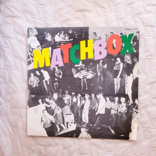 Vinilo LP Matchbox (1980) Rockabilly