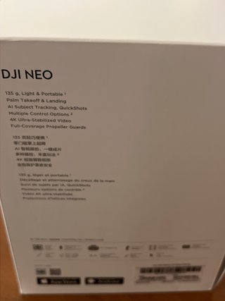 DJI Mini Drone Blanco