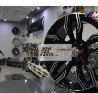 JUEGO DE 4 LLANTAS 19 M6 NEW GR BLACK... rmb434785