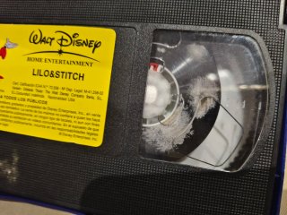 Lote 4 Películas VHS Infantiles (Español)