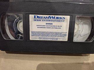 Lote 4 Películas VHS Infantiles (Español)