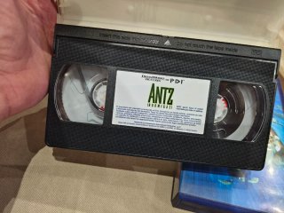 Lote 4 Películas VHS Infantiles (Español)