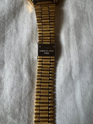 Reloj Casio Dorado Digital Electro Luminescence