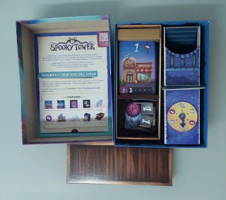 Spooky Tower Juego de Mesa