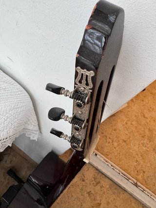 Guitarra Clásica Española Cuerdas Nylon