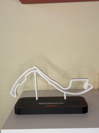 Modellino Circuito Monaco F1