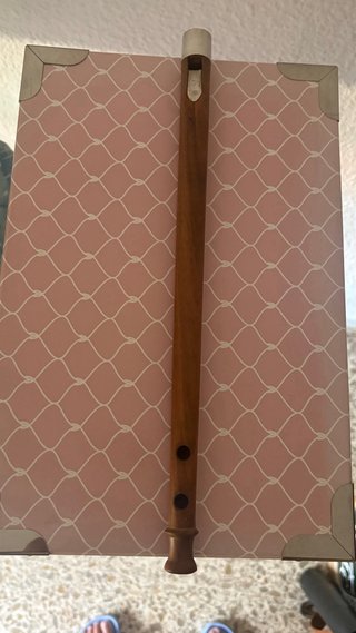 Flauta Rociera de Madera