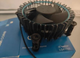 Ventilador Intel Core i5 LGA 1700