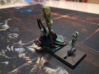 Hechicero Caos Familiar Oldhammer