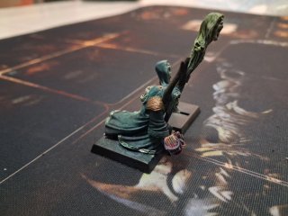 Hechicero Caos Familiar Oldhammer