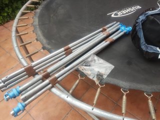 Cama elástica para niños