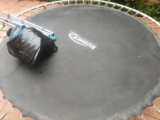Cama elástica para niños