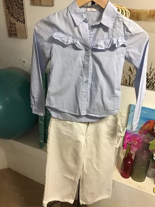 Lote ropa Otoño. Niña 8-9 (128cm) 5 piezas