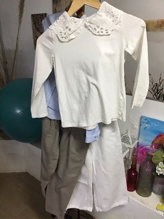 Lote ropa Otoño. Niña 8-9 (128cm) 5 piezas