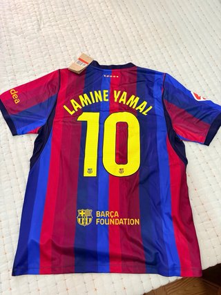 Camiseta FC Barcelona 26/27