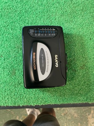 Reproductor Cassette Sanyo MGR-715 Radio