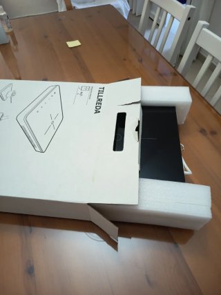Placa inducción portátil Ikea sin usar