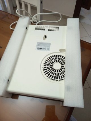 Placa inducción portátil Ikea sin usar