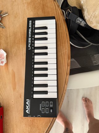 AKAI LPK25 Wireless Teclado MIDI